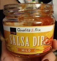 Mängden socker i Salsa dip