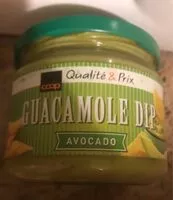 Mängden socker i Guacamole Dip