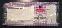 Mängden socker i Croissants au beurre bio