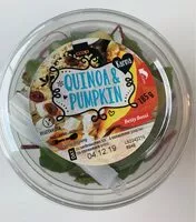 Mängden socker i Quinoa & Pimpkin salad