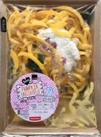 Mängden socker i Pumpkin tagliatelle