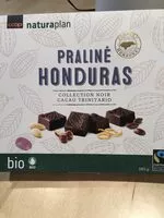 Mängden socker i Praline Honduras