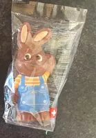 Mängden socker i Lapin au chocolat