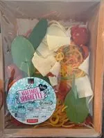 Mängden socker i Vegetable spaghetti