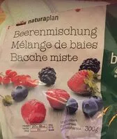 Mängden socker i Beerenmischung