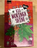 Mängden socker i Bio Moringa Shine