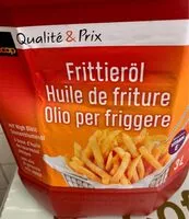 Mängden socker i Huile de friture