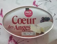 Mängden socker i Cœur des anges