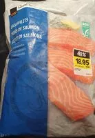 Mängden socker i Lachs Filets