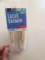 Mängden socker i Lachs-Sandwich
