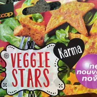 Mängden socker i Veggie Stars