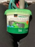 Mängden socker i Mozzarella di bufala