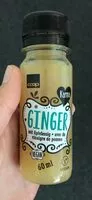 Mängden socker i Ginger