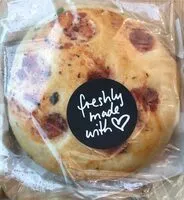 Mängden socker i Focaccia tomate mozzarella