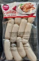 Mängden socker i Cipollata de veau