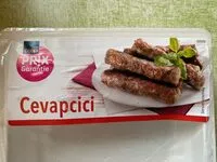 Mängden socker i Cevapcici