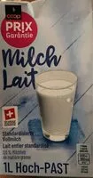 Mängden socker i Lait entier standardisé