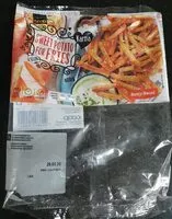 Mängden socker i Frites de patates douces