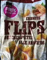 Mängden socker i Erdnuss Flips