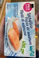 Mängden socker i Pavé de saumon