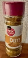 Mängden socker i Curry mild prix garantie