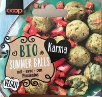 Mängden socker i Bio summer balls
