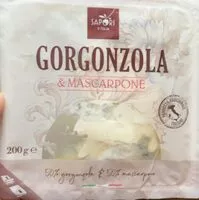 Mängden socker i Gorgonzola & Mascarpone