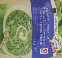 Mängden socker i Epinard à la crème