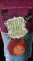 Mängden socker i Protéines Shake Raspberry