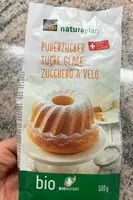 Mängden socker i Puderzucker