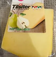 Mängden socker i Tilsiter