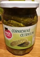 Mängden socker i Cornichons
