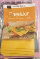 Mängden socker i Cheddar