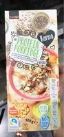 Mängden socker i Protein porridge