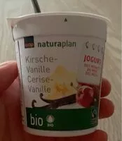Mängden socker i Naturaplan cerise-vanille