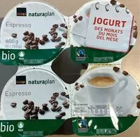 Mängden socker i Yogourt du mois Espresso
