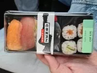 Mängden socker i Sushi Snack