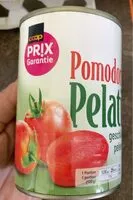 Mängden socker i Pomodori pelati / Pelati Tomaten geschält
