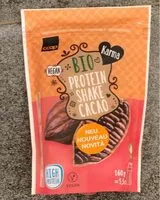 Mängden socker i Bio protein shake cacao
