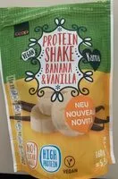 Mängden socker i Protein Shake Banana & Vanilla