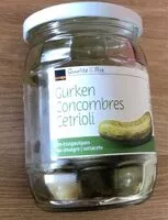 Mängden socker i Concombres