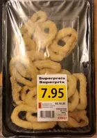 Mängden socker i Calamars