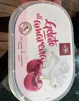 Mängden socker i Gelato all amarena