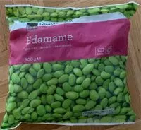 Mängden socker i Edamame - geschält