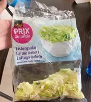 Mängden socker i Salade