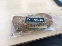 Mängden socker i Sandwich Le Gruyère AOP