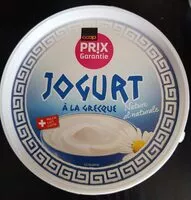 Mängden socker i Jogurt à la grecque