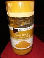 Mängden socker i Curry Madras