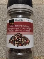 Mängden socker i Mélange de poivres exotique