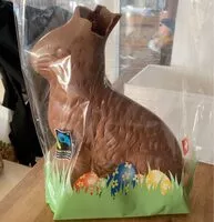 Mängden socker i Coop lapin en chocolat